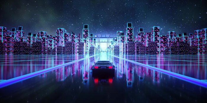 3840x2160 Cyber Outrun Vaporwave Synth Retro Car 4k, HD Artist, 4k Wallpapers,  Images, Backgrounds, Photos and Pictures