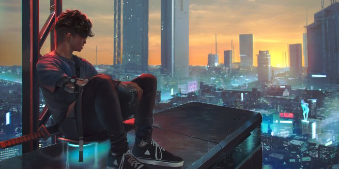 3840x2160 Follow me gabrielagcorreia | Cyber city, Futuristic city, Digital art  fantasy