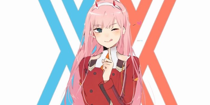 820x461 Zero Two Darling in the FranXX 4K #8641