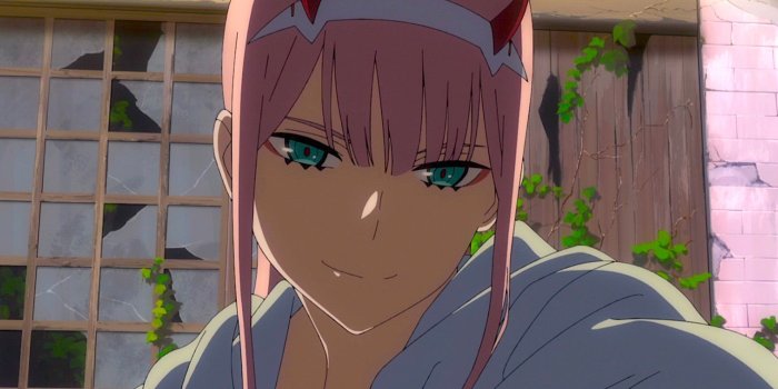 1920x1080 Desktop wallpaper darling in the franxxx, devil smile, zero two, hd image,  picture, background, 68e317