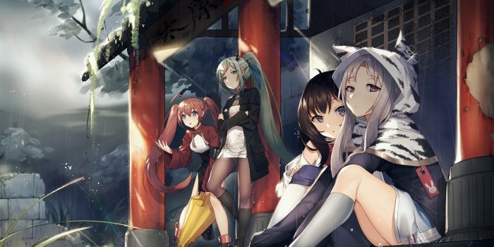 4961x3366 Bored Anime Girls 4k, HD Anime, 4k Wallpapers, Images, Backgrounds, Photos  and Pictures