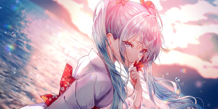 3840x2160 Anime Girl Wallpaper 4k - 3840x2160 Wallpaper - teahub.io