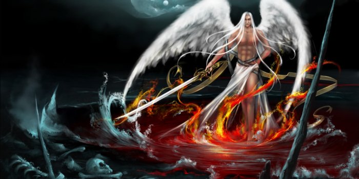 1024x768 47+] Lucifer Wallpapers on WallpaperSafari
