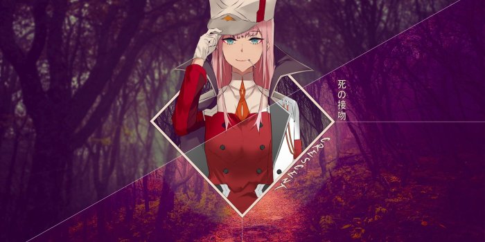 1920x1080 Zero Two (Darling in the FranXX) Darling in the FranXX #1080P #wallpaper  #hdwallpaper #desktop | Darling in the franxx, Wallpaper, Zero two