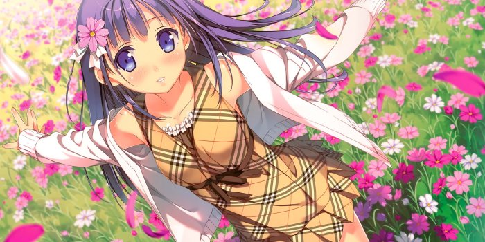 2880x1800 Anime Girl Wallpapers High Resolution