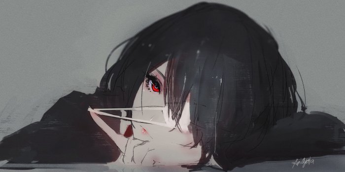 3840x2400 Desktop Wallpaper Sad Mei Misaki, Another, Anime Girl, Hd Image, Picture,  Background, P75fi4