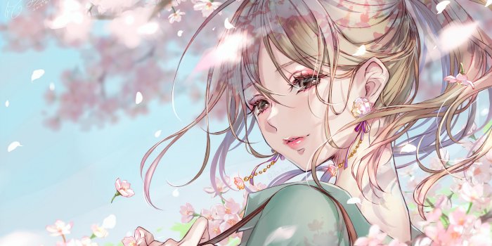 5120x2880 Beautiful Anime Girl 4K Wallpaper #162