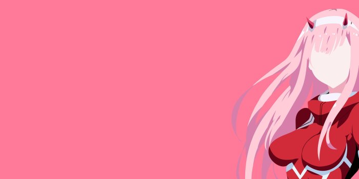 3840x1280 Zero Two Darling HD wallpaper download