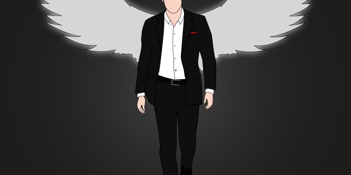 4683x9750 Lucifer Wings Wallpapers