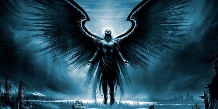 1332x850 Wallpaper game, Angel, Lucifer images for desktop, section игры - download