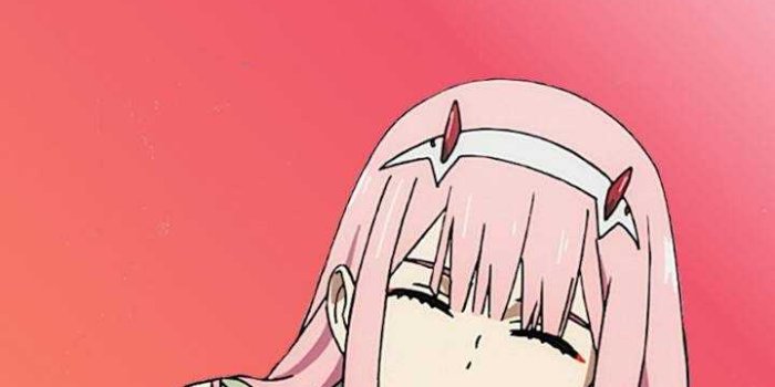 720x1280 4K Zero Two Wallpaper - iXpap