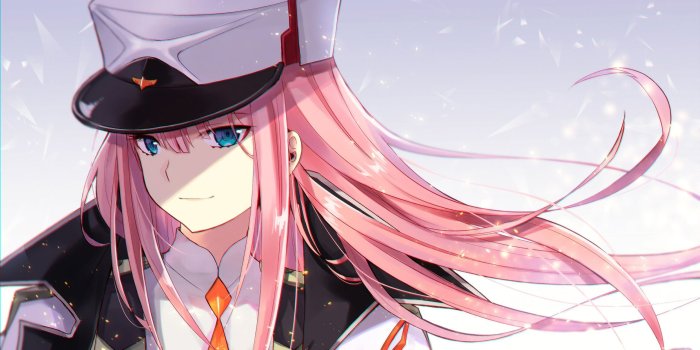 2560x1440 Zero Two Wallpaper | AirWallpaper.Com