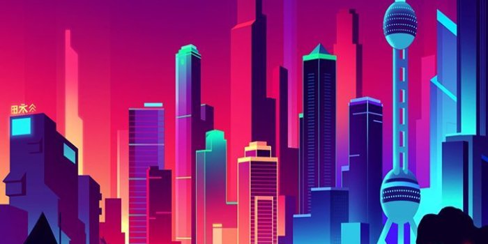 720x1280 The Cyber Force - Neon City | City wallpaper, 4k wallpaper for mobile, Neon