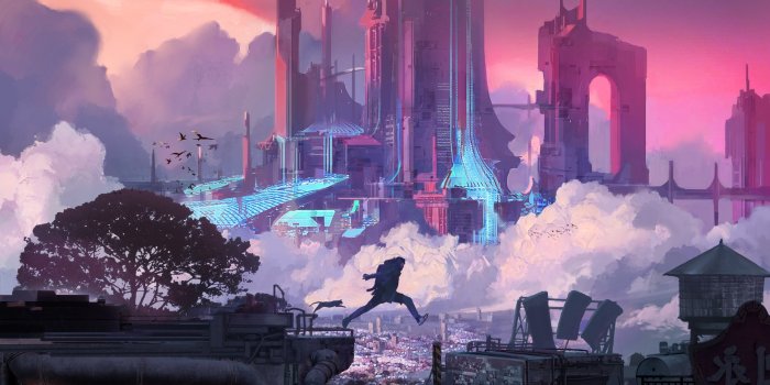 1920x1197 Cyber City HD Wallpaper | Background Image | 1920x1197