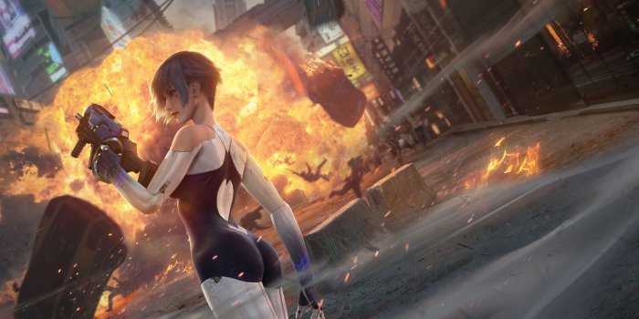 3840x2160 Cyber Hunter Girl 4k hd-wallpapers, games wallpapers, cyber hunter  wallpapers, 5k wallpapers, 4k-wallpapers | Hunter girl, Cyber, Hunter