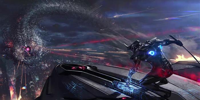 1920x1080 Cyber Samurai Fighting Live Wallpaper - WallpaperWaifu