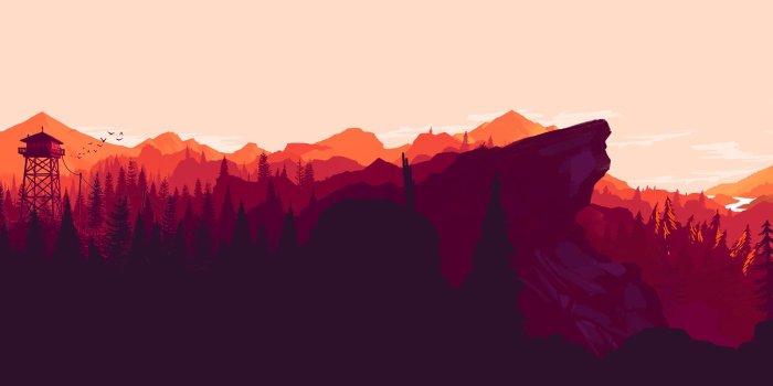3840x1080 Firewatch Wallpaper Dual Monitor - 3840x1080 Wallpaper - teahub.io