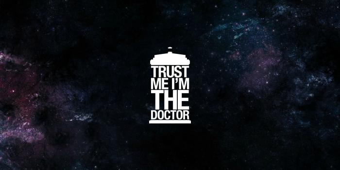 1920x1080 Trust Me I Am Doctor, HD Typography, 4k Wallpapers, Images, Backgrounds,  Photos and Pictures