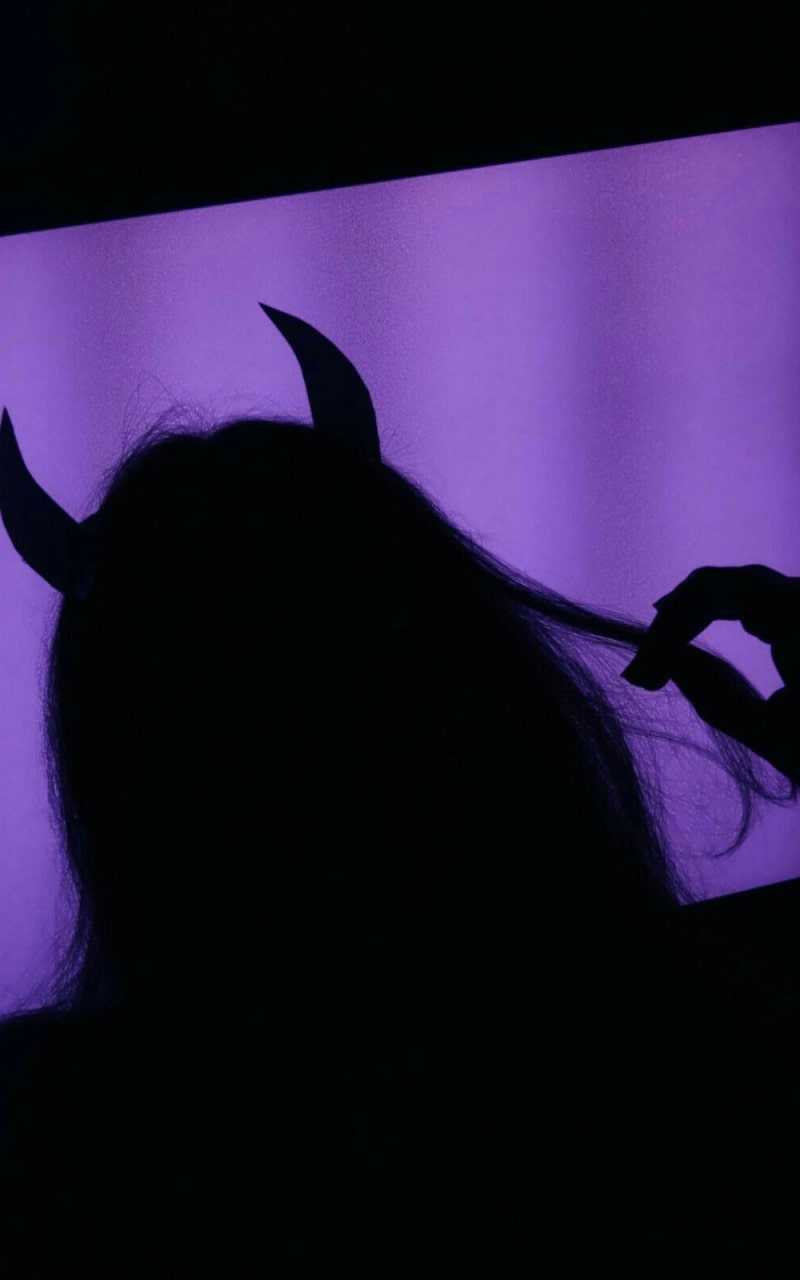 800x1280 Purple Aesthetic Wallpaper - EnJpg