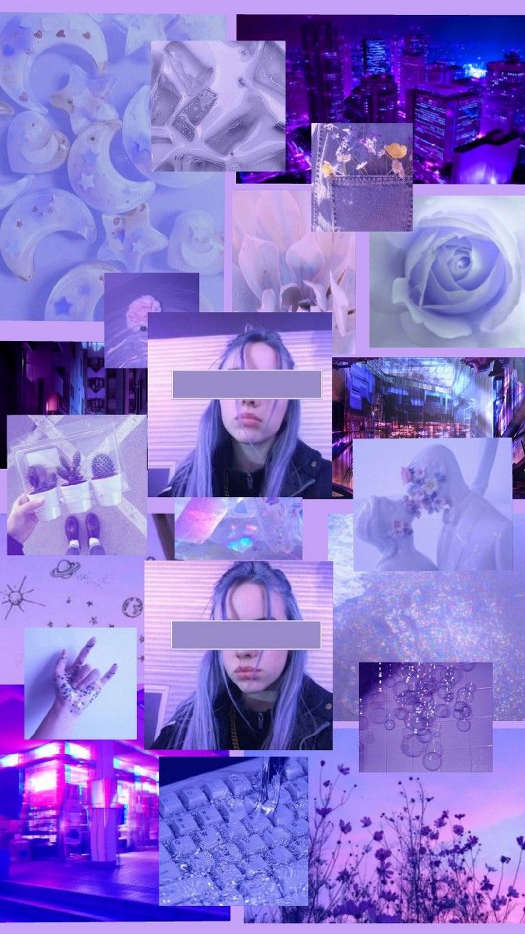 1080x1920 Purple Aesthetic Wallpaper Android - 2021 Android Wallpapers