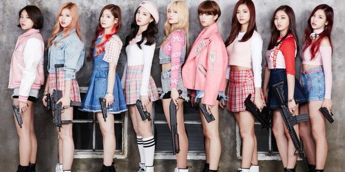 1332x850 Wallpaper Music, Girls, Guns, Kpop, Twice images for desktop, section  музыка - download