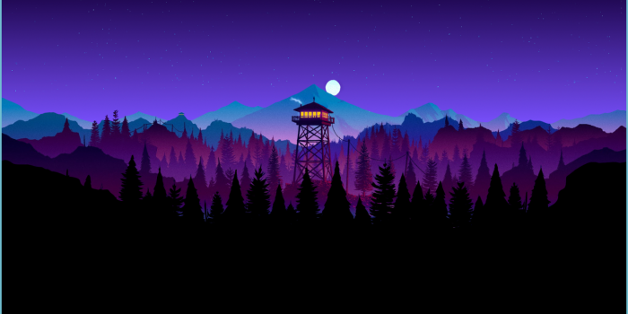 1552x873 FireWatch Wallpaper - Firewatch Wallpaper | Neat