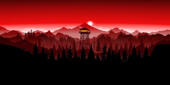 3840x2160 4K Firewatch Wallpaper - KoLPaPer - Awesome Free HD Wallpapers