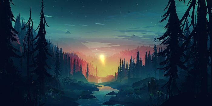 1280x720 Firewatch Live Wallpaper 4K Upscale by FortuN