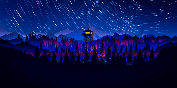 3840x2160 Firewatch Wallpaper.[38402160] | Cool desktop wallpapers, Star wars  wallpaper iphone, Wallpaper pc