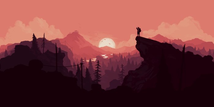 3840x2400 firewatch wallpaper | Desktop wallpaper art, Minimalist desktop wallpaper,  Background hd wallpaper