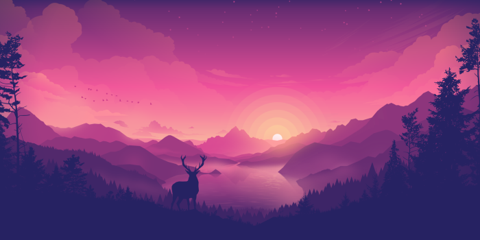 2048x857 Firewatch wallpapers - Album on Imgur