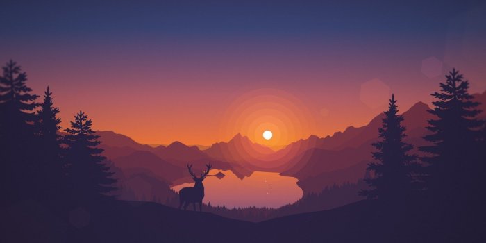 1680x1050 deer, Firewatch HD Wallpapers / Desktop and Mobile Images & Photos