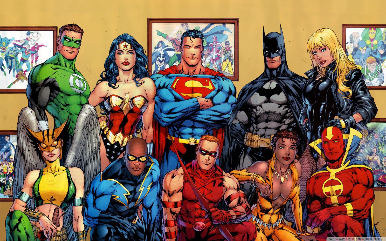 2560x1600 26+] DC Superheroes Wallpapers on WallpaperSafari