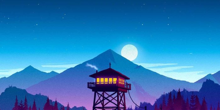 1296x2736 Firewatch Wallpapers - KoLPaPer - Awesome Free HD Wallpapers