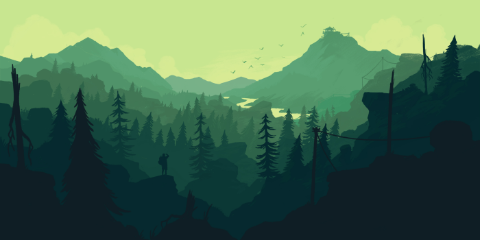 2560x1440 Firewatch Wallpapers - Top Free Firewatch Backgrounds - WallpaperAccess