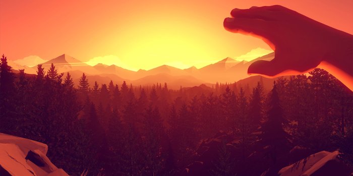 3840x2160 Firewatch Backgrounds