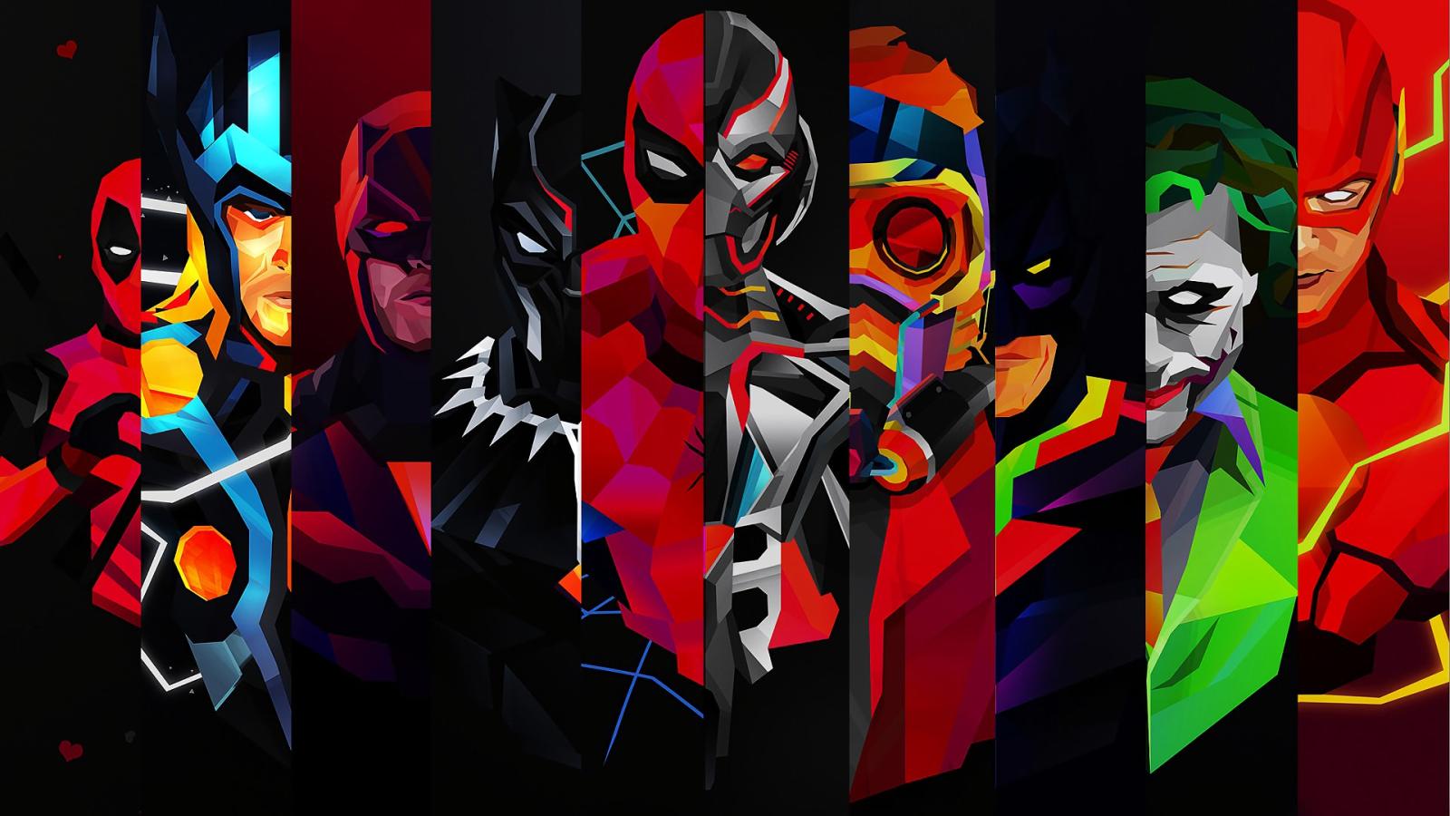 1920x1080 DC Wallpapers - Top Free DC Backgrounds - WallpaperAccess