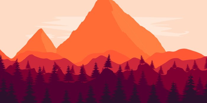 1920x1440 Firewatch inspired Ultra HD Desktop Background Wallpaper for : Tablet :  Smartphone