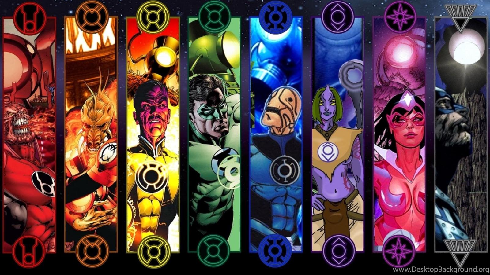 1920x1080 DC Comics Wallpapers Desktop Background