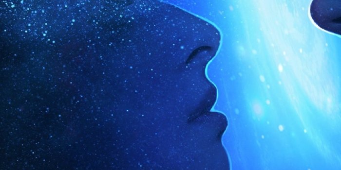 1080x2340 1080x2340 Couple In Love Artistic Blue 1080x2340 Resolution Wallpaper, HD  Artist 4K Wallpapers, Images, Photos and Background - Wallpapers Den