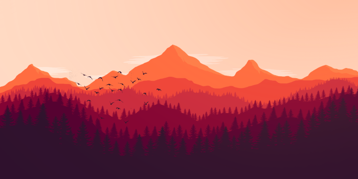 1920x1080 Firewatch Landscape Wallpaper 59154 1920x1080px