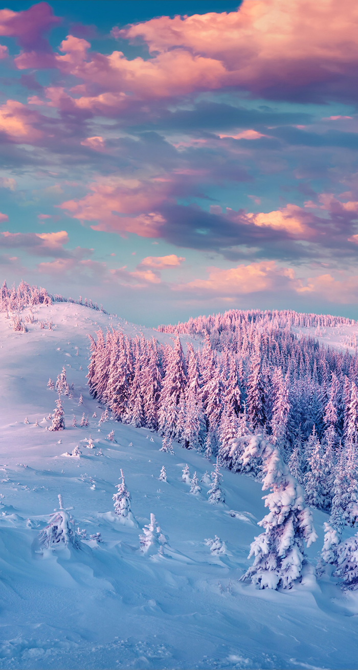 700x1310 ▷ 1001+ ideas for winter wallpapers and backgrounds for your screen