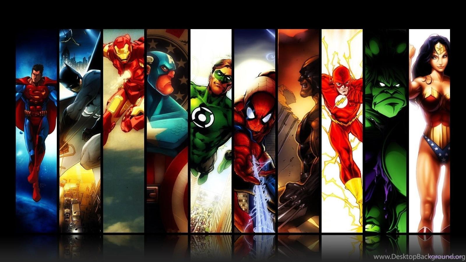 1920x1080 DC Comics HD Wallpapers Desktop Background