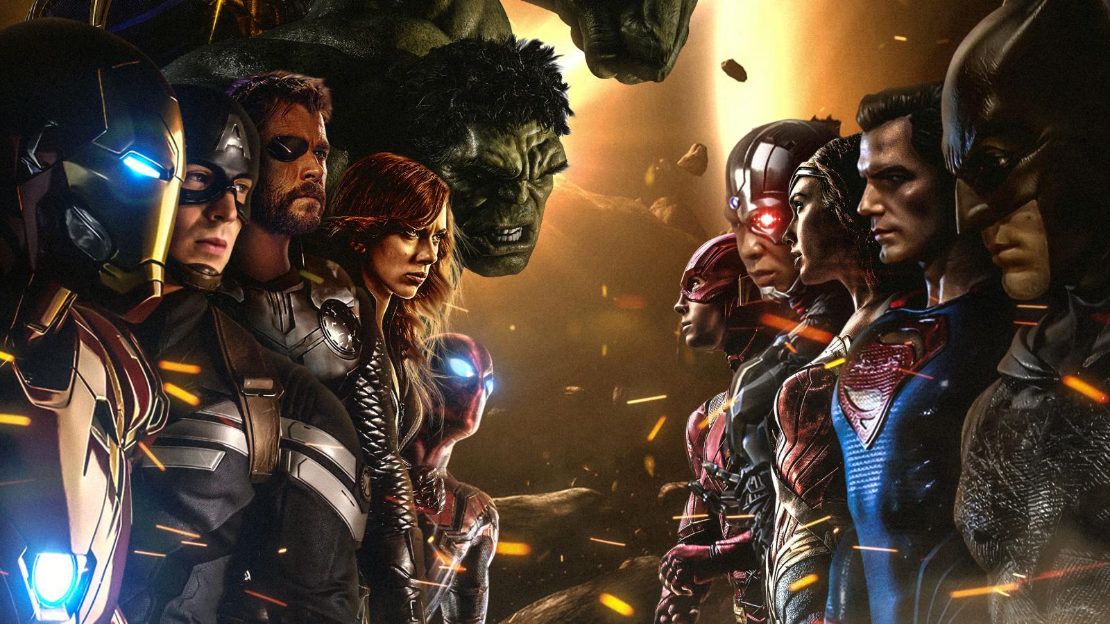 3000x1688 1920x1080 Marvel Vs Dc Laptop Full HD 1080P HD 4k Wallpapers, Images,  Backgrounds, Photos and Pictures