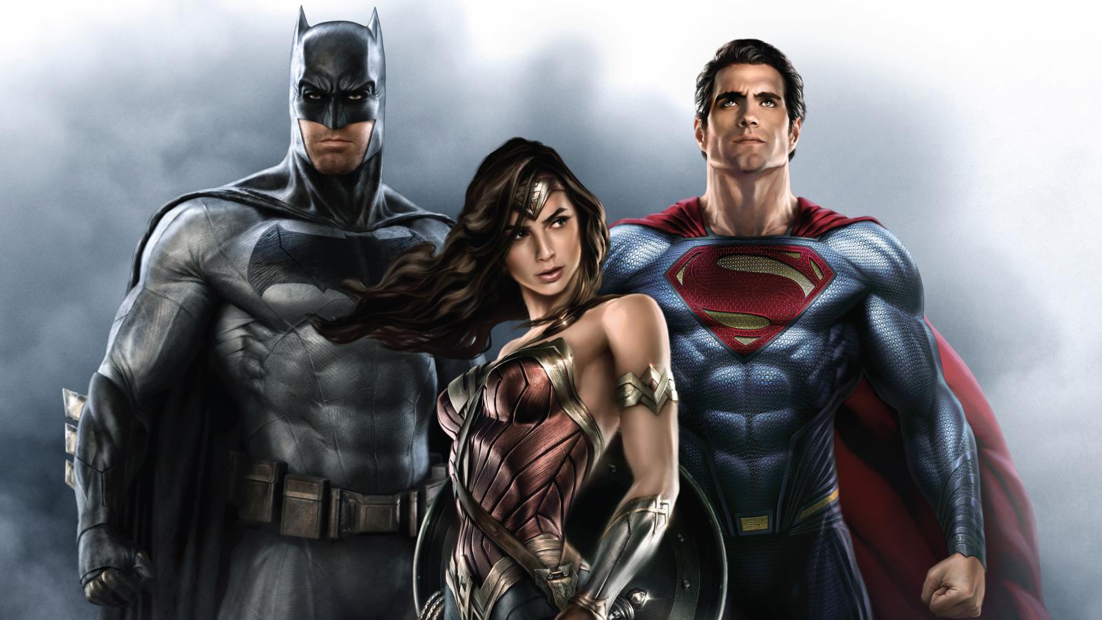 3456x1944 5049854 / Batman, Justice League, DC Comics, Superman, Wonder Woman  wallpaper | Cool wallpapers for me!