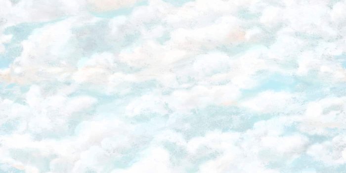 1400x1400 Himmel Light Blue | Sandberg Wallpaper