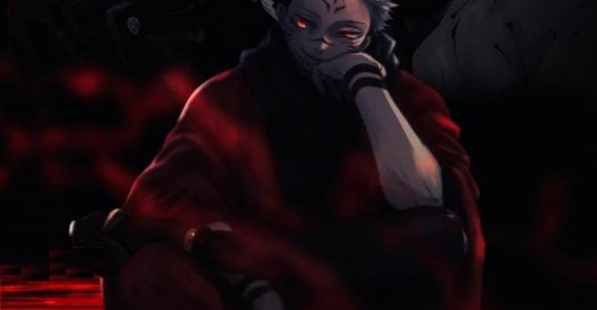 674x1200 Ryomen Sukuna Wallpaper - Wallpaper Sun