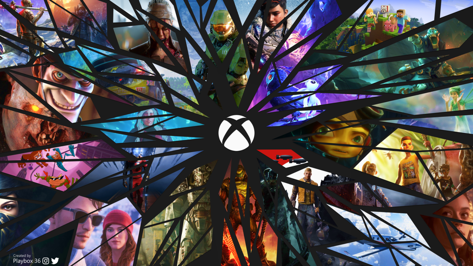 1920x1080 Wallpaper Xbox Game Studios: xbox