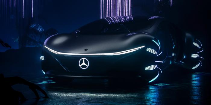 4000x2250 52+] Mercedes-Benz VISION AVTR 2020 Wallpapers on WallpaperSafari