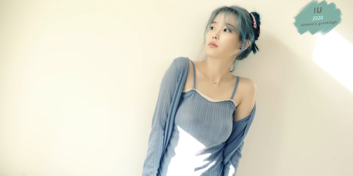 3840x2160 IU Season's Greetings 2020 4K wallpaper series #1: aiyu